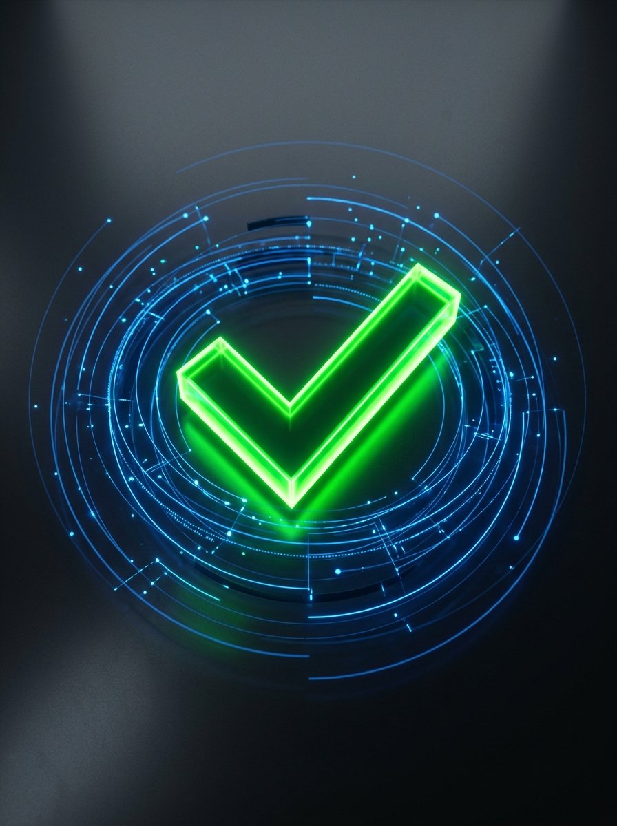 Symbol für geprüfte Compliance und Datenschutz